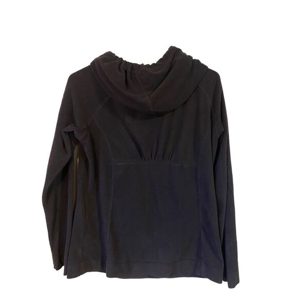 Columbia black light weight fleece hoodie pullover size small - Picture 3 of 4